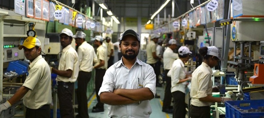 pracovníci z Indie